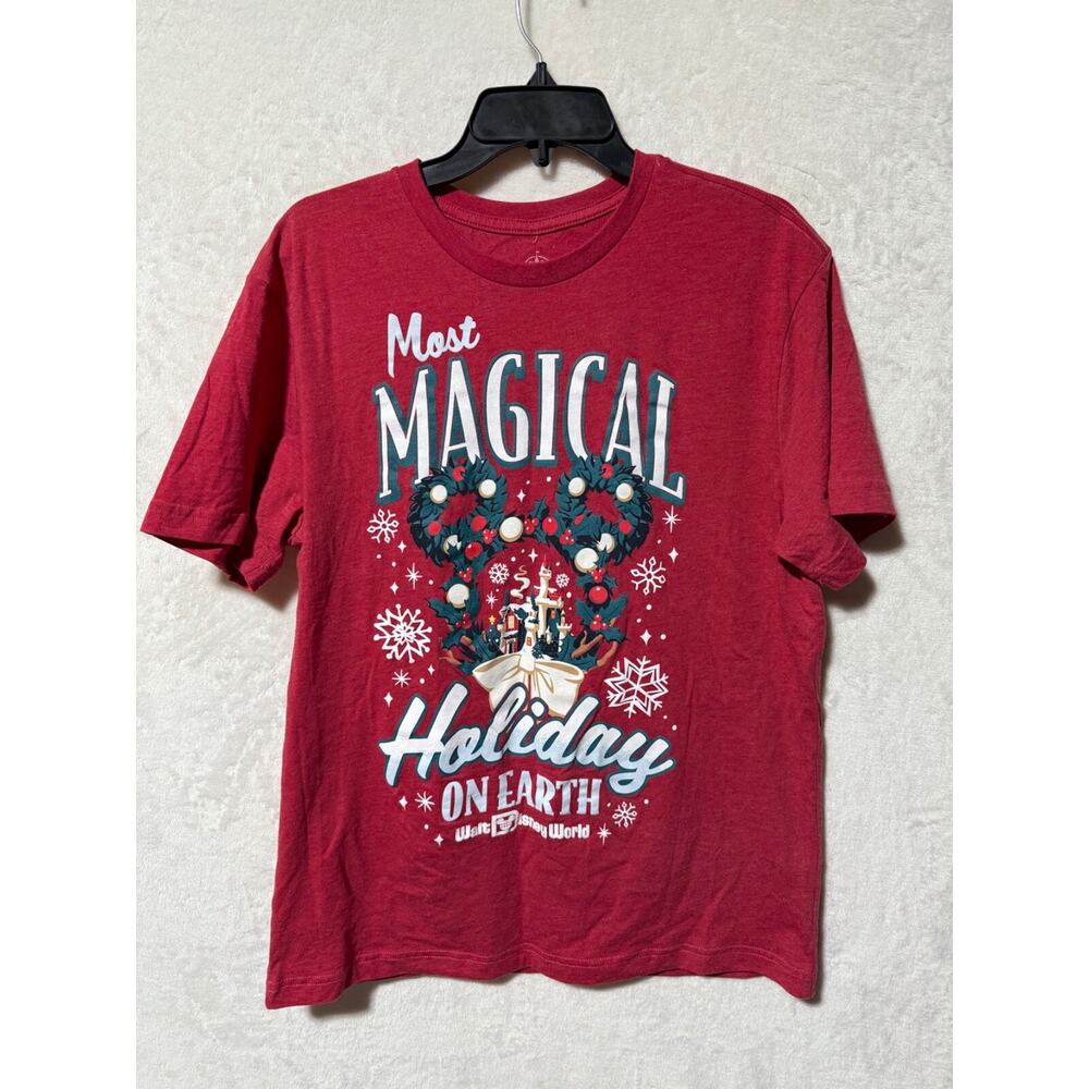 Walt Disney World Most Magical Holiday On Earth Shirt Size Adult M